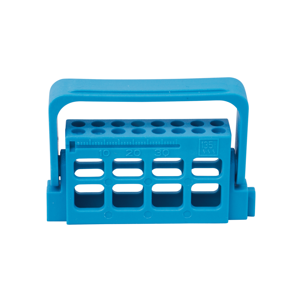 Neon Blue 18 Hole Endo Bur Guard