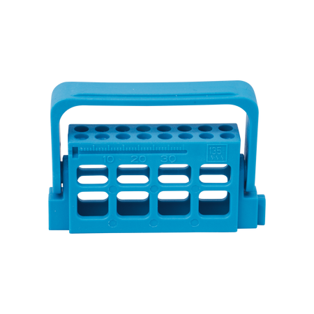 Neon Blue 18 Hole Endo Bur Guard