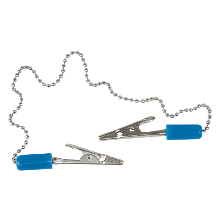 Bib Clip With Chain (Autoclavable)