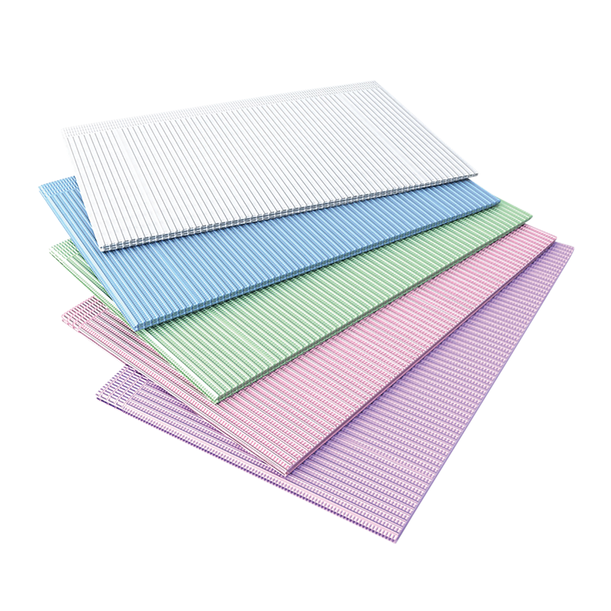 Poly-Back Patient Bibs