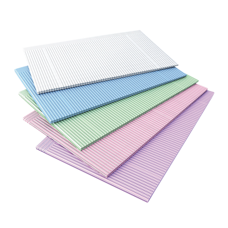 Poly-Back Patient Bibs