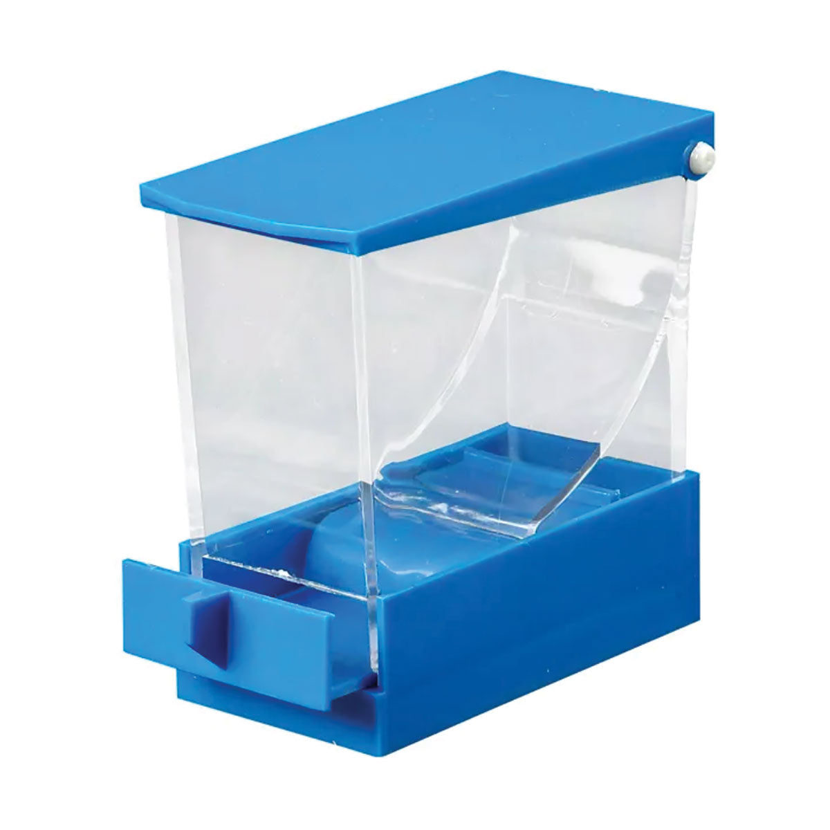 Blue Color Option of Cotton Dispenser