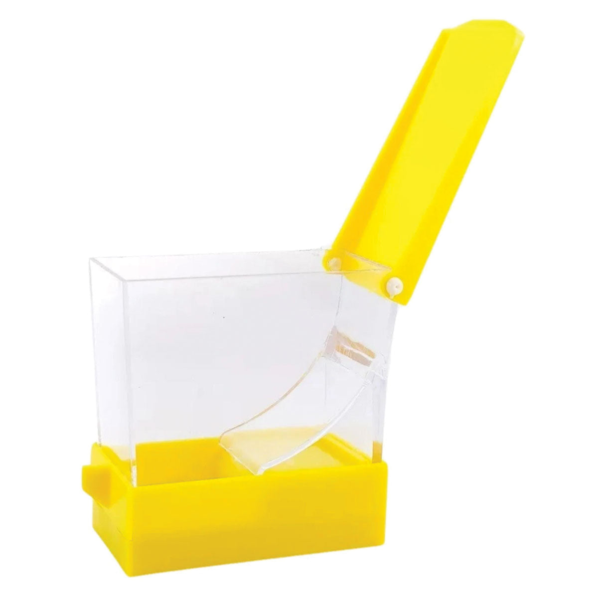 Yellow Cotton Roll Holder