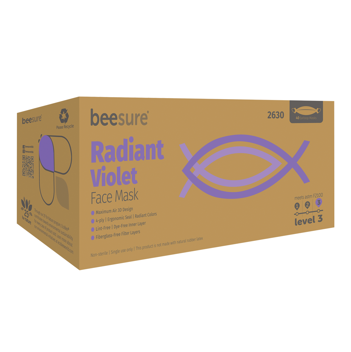BeeSure Radiant Face Masks