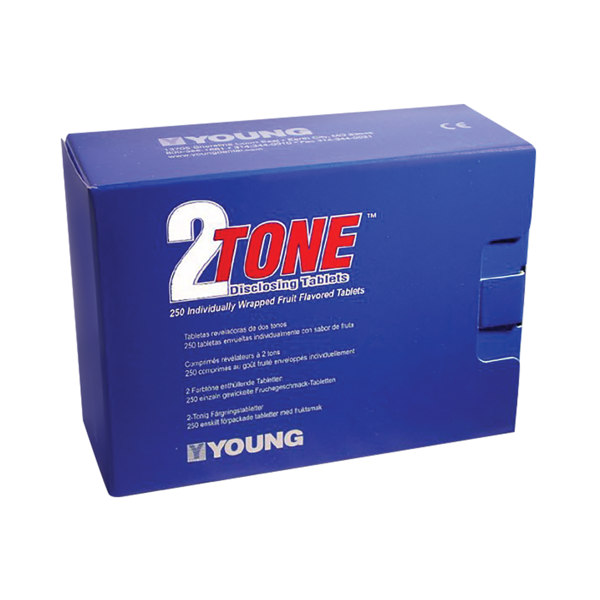 2Tone Plaque Disclosing Tablets