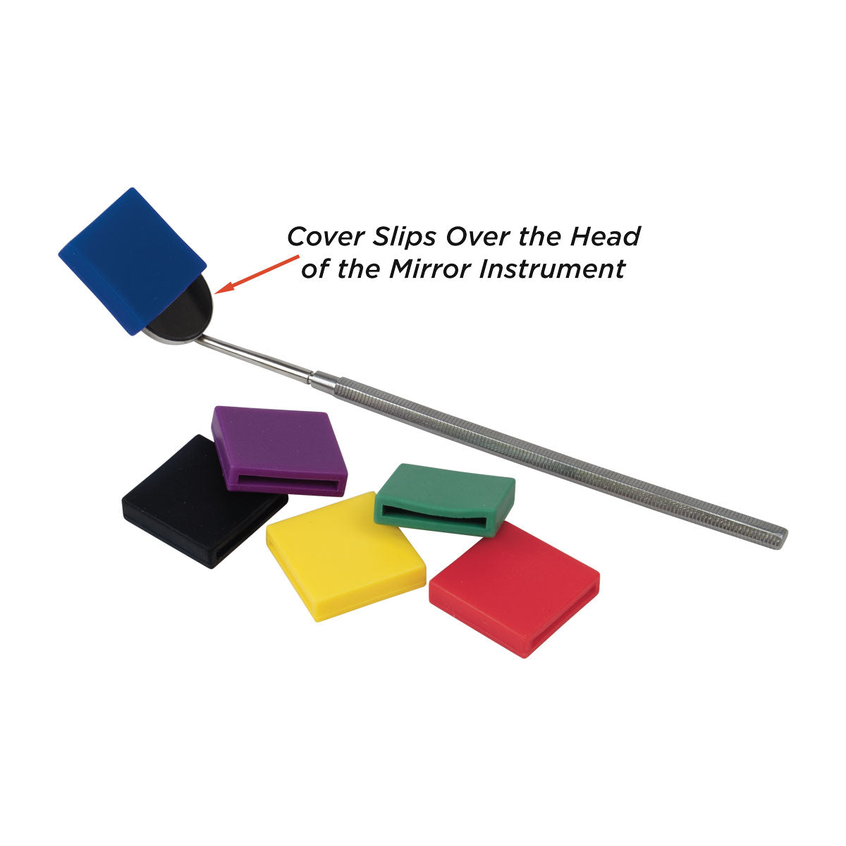 Cover Slips Over the Head of the Mirror Instrument