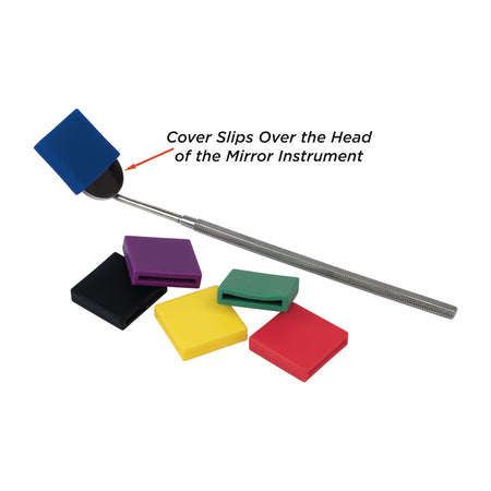 Cover Slips Over the Head of the Mirror Instrument