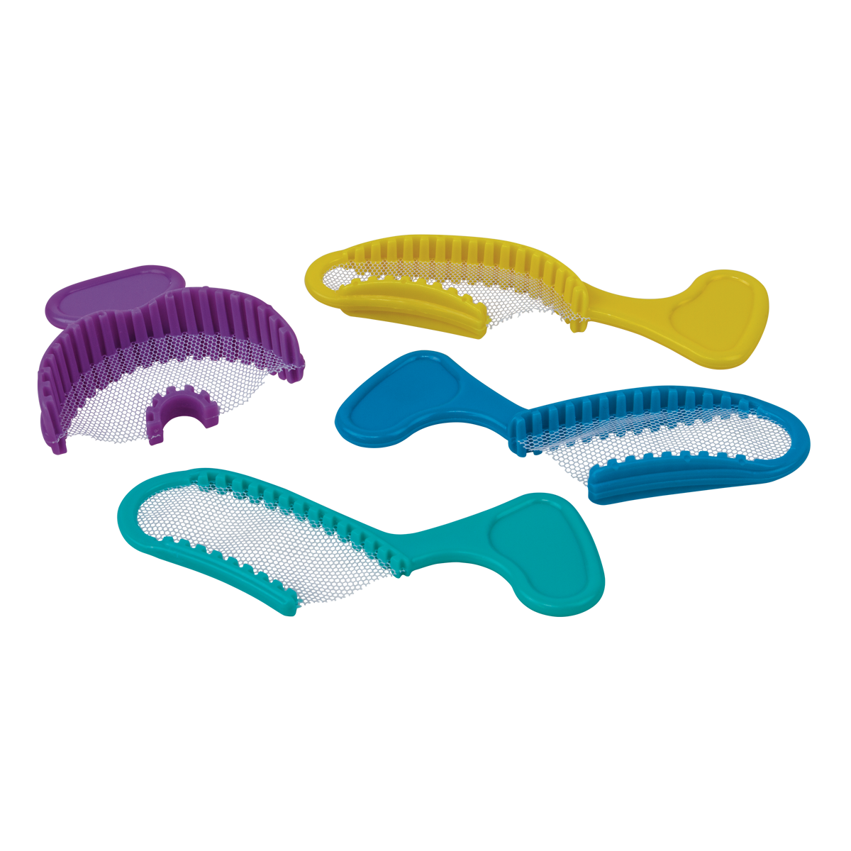 Excellent Rigid Bite Registration Trays (Assorted)
