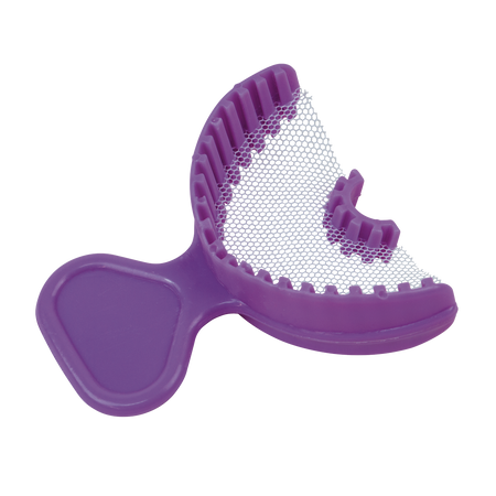 Anterior (Purple) Bite Tray