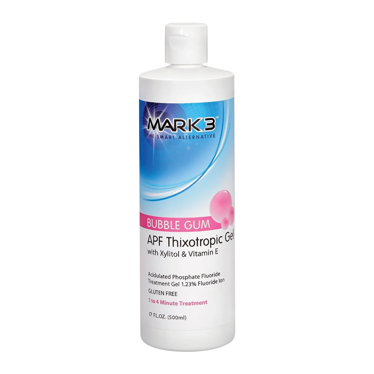 Bubble Gum Flavored Fluoride Gel by MARK3