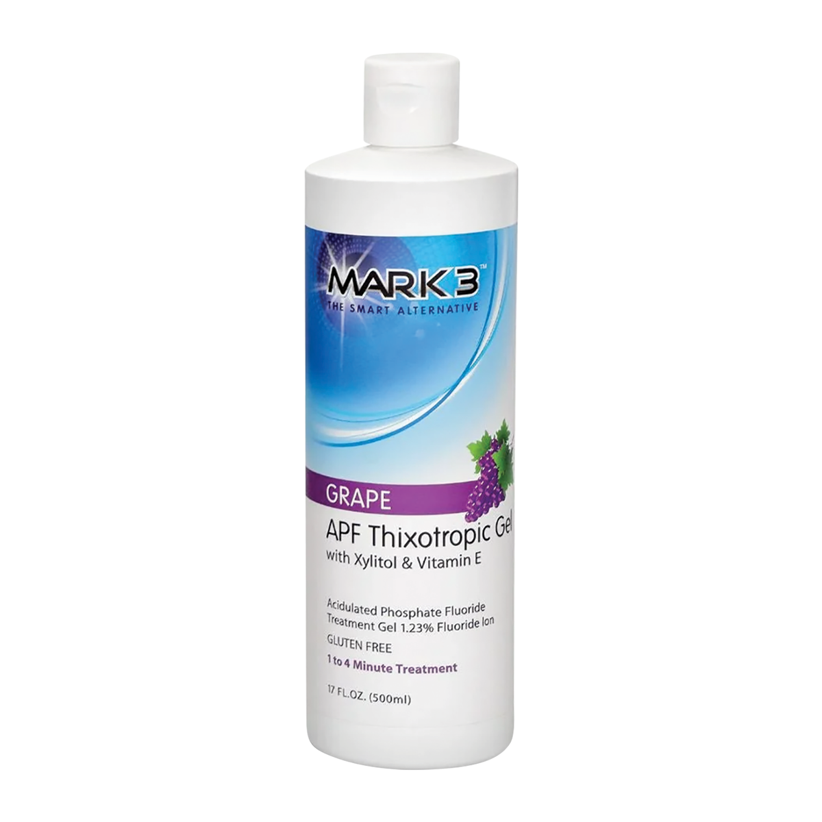 Grape Flavored Fluoride APF Gel by MARK3