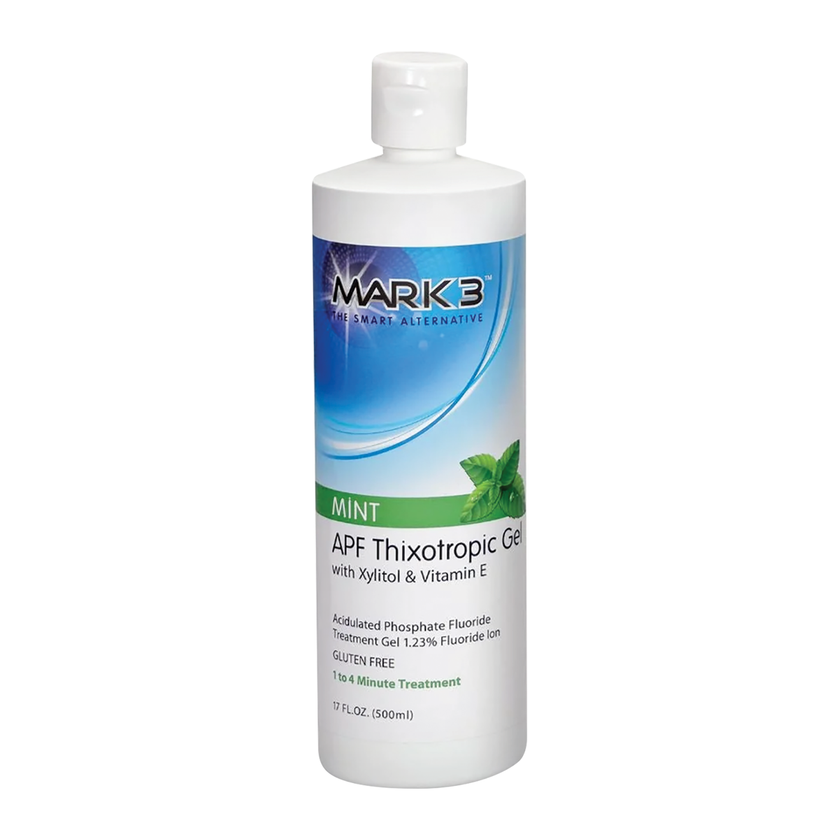 Mint Flavored Fluoride APF Gel by MARK3