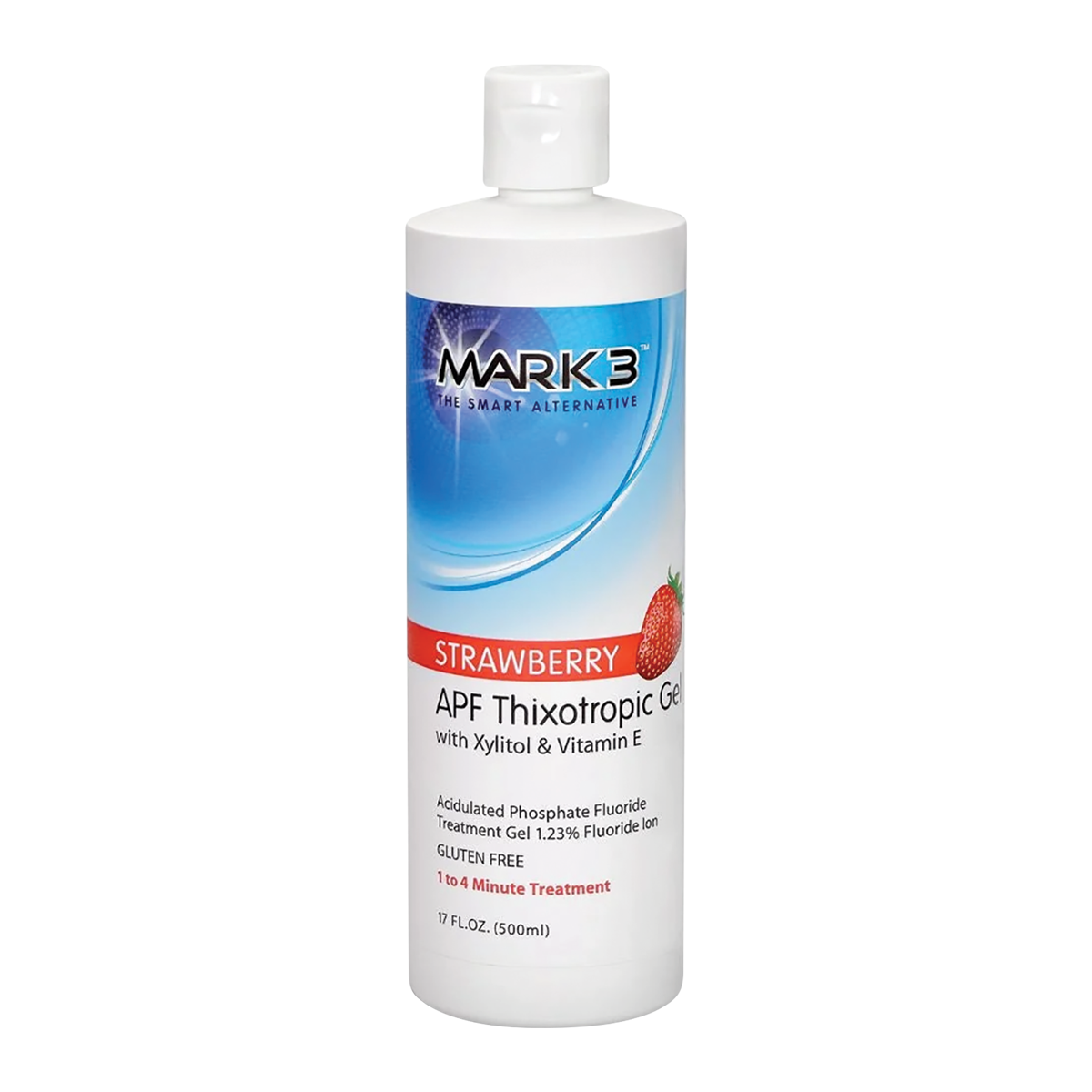 Strawberry Flavored Fluoride APF Gel by MARK3