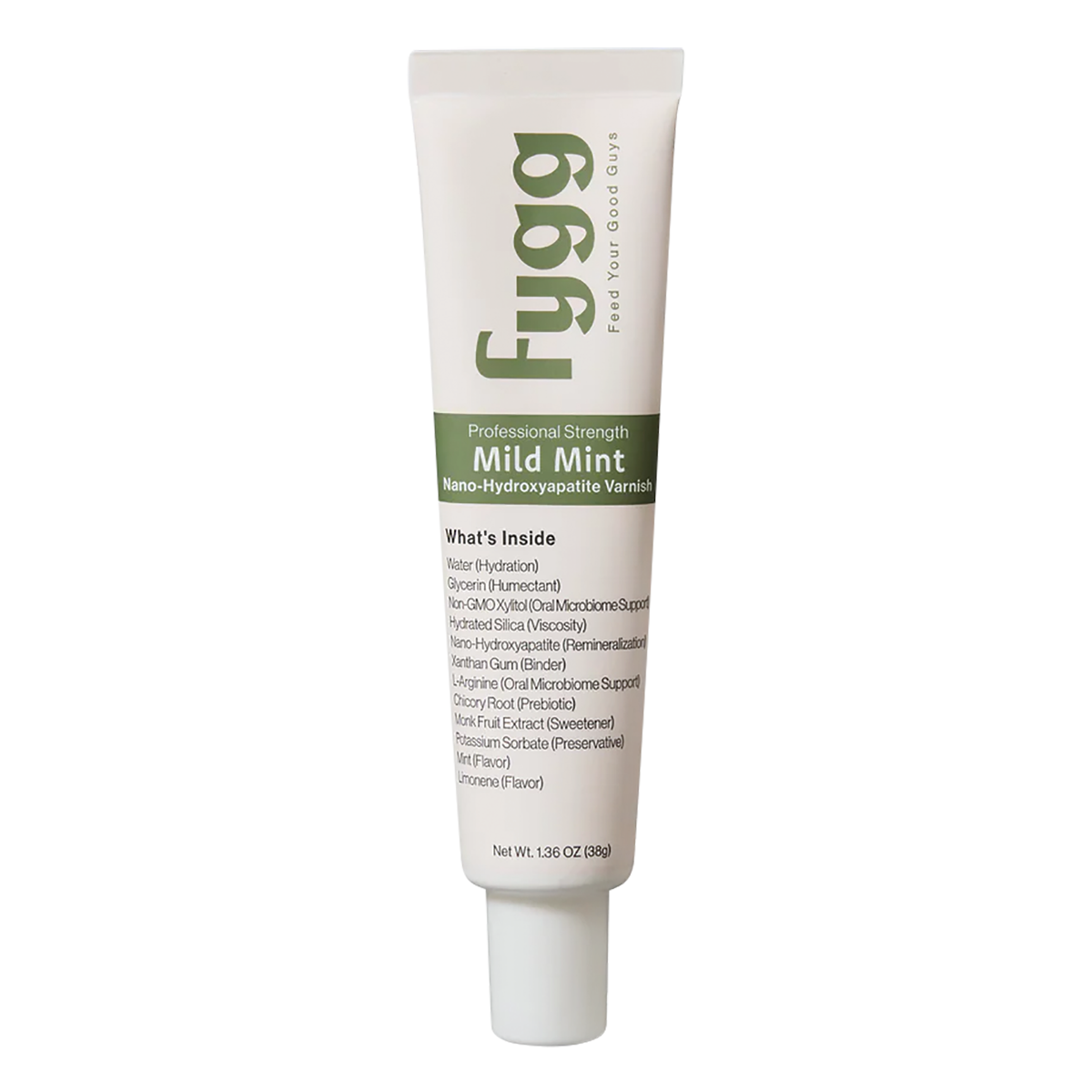 Fygg Hydroxyapatite Professional Varnish - Mint