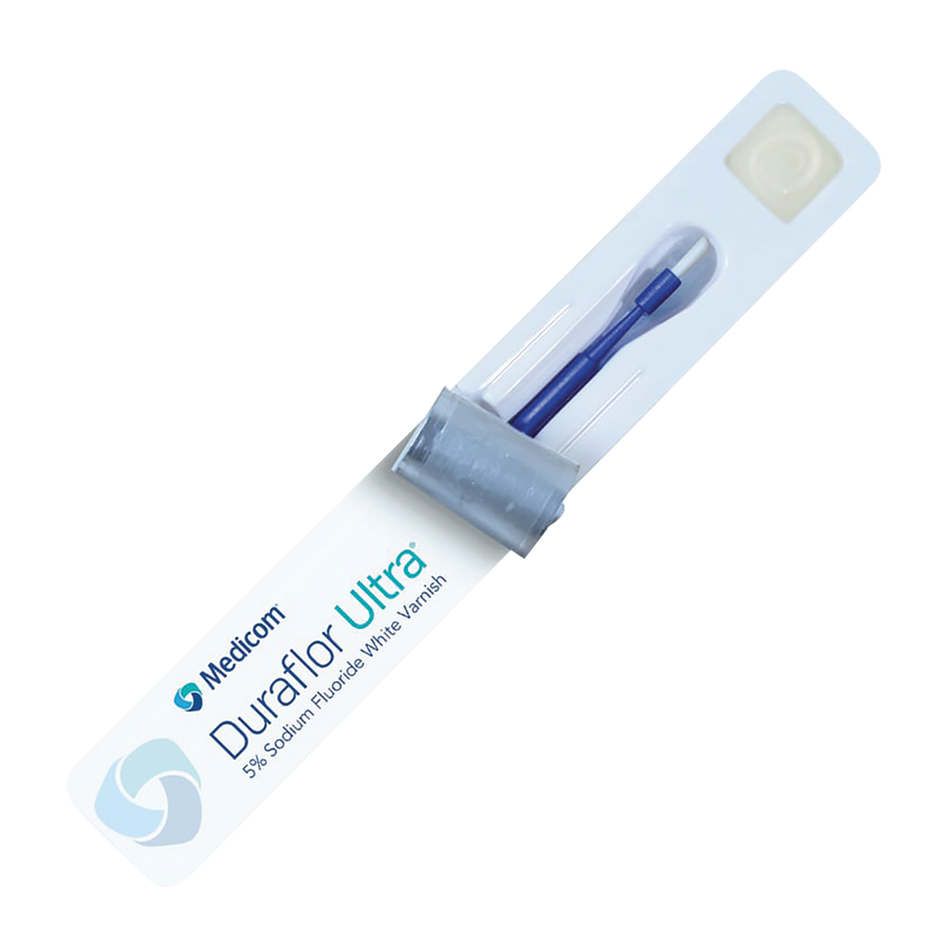 Duraflor Ultra 5% Sodium Fluoride Varnish Dose