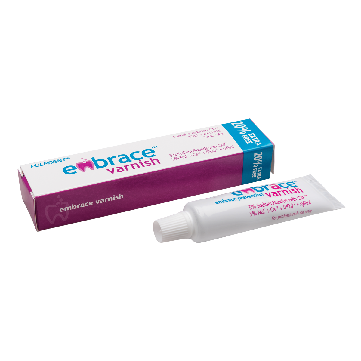 Embrace Sodium Fluoride Varnish (12mL)