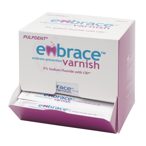 Embrace Sodium Fluoride Varnish (Pkg. 100)