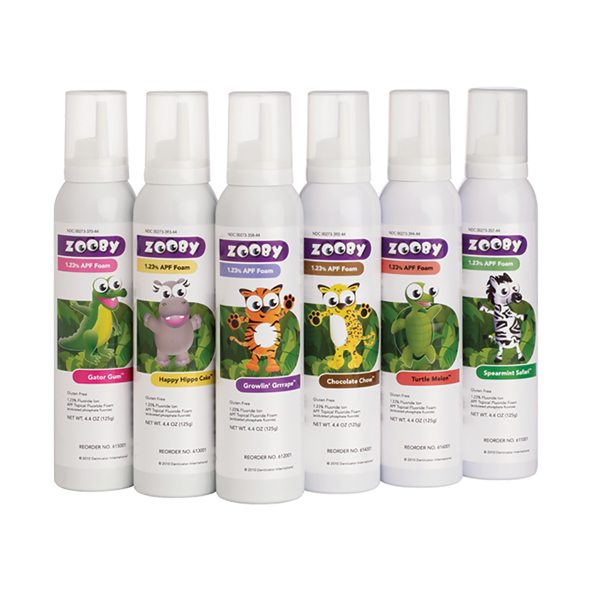 Zooby APF Fluoride Foam