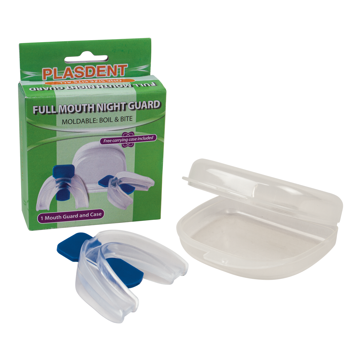 Plasdent Boil & Bite Night Guard