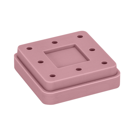 Mauve Colored Bur Holder
