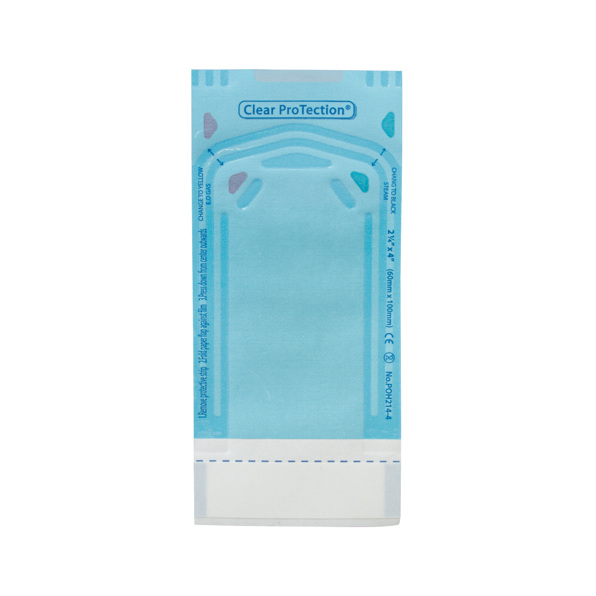 Plasdent Sterilization Pouch (2.25