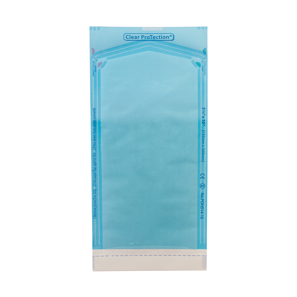 5.25" x 10" Plasdent Sterilization Pouch