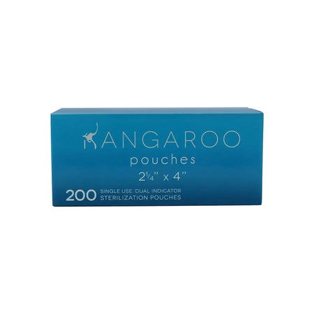 Kangaroo 2.25" x 4" Self-Seal Sterilization Pouches (Case)
