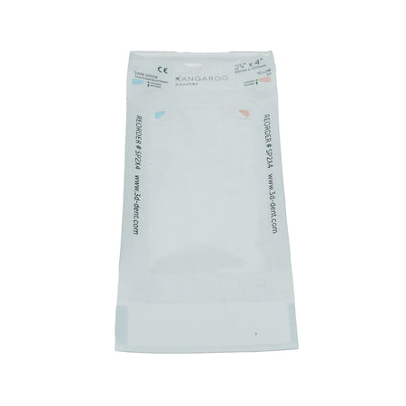 Kangaroo 2.25" x 4" Self-Seal Sterilization Pouche