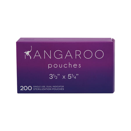 Kangaroo 3.5" x 5.25" Self-Seal Sterilization Pouches (Case)