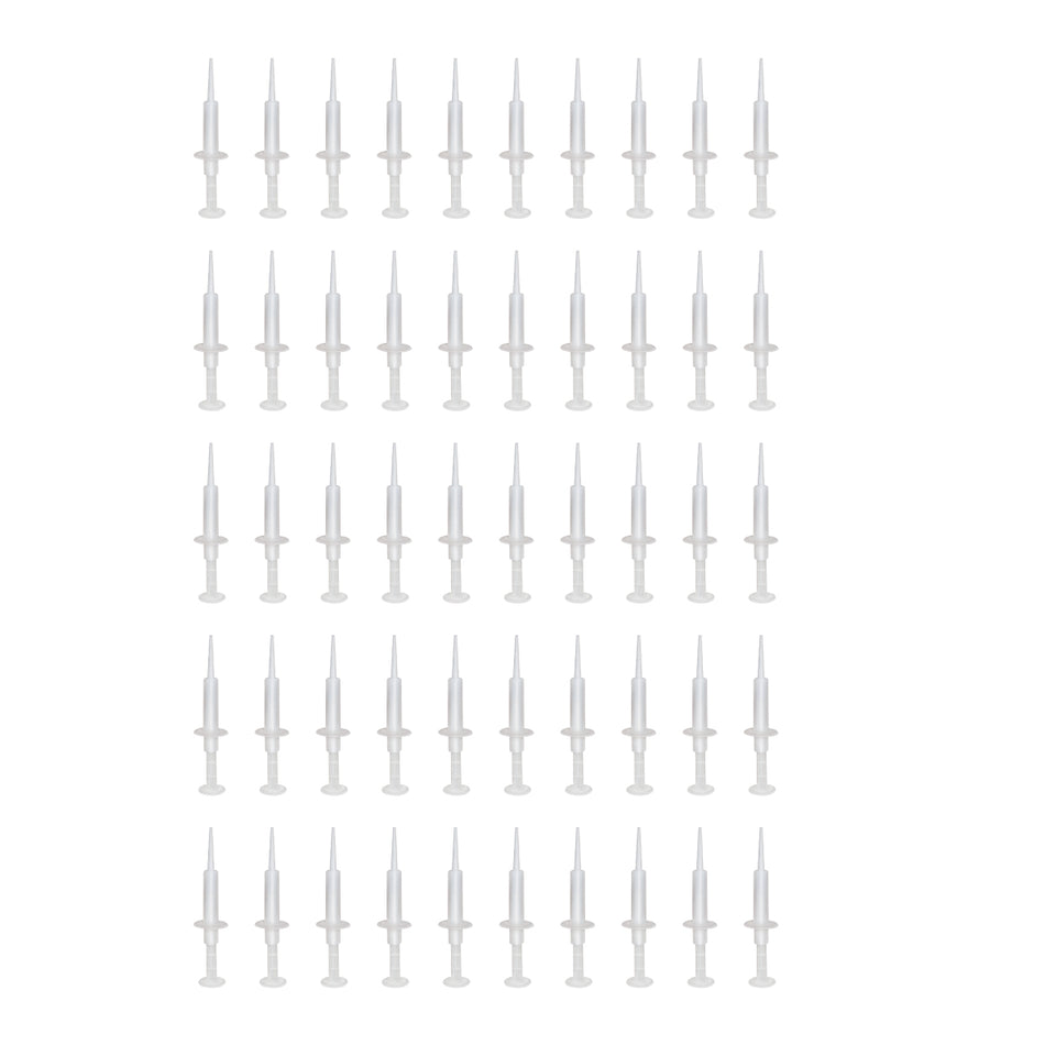 Disposable 5 cc Impression Syringes (Pkg. 50)