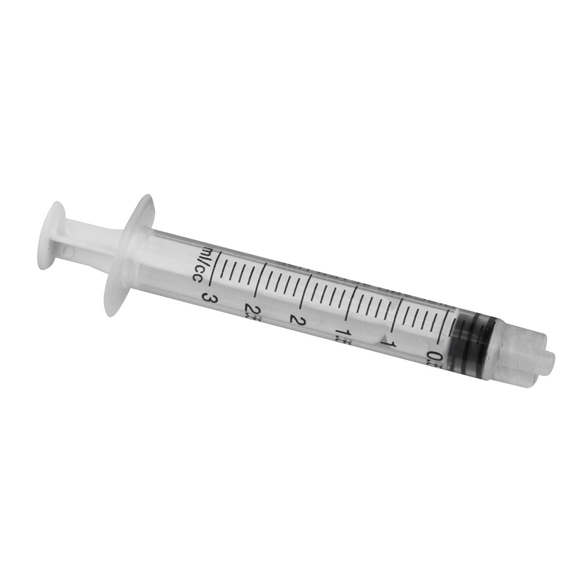 Luer Lock Syringes - 3cc (Pkg. 100)
