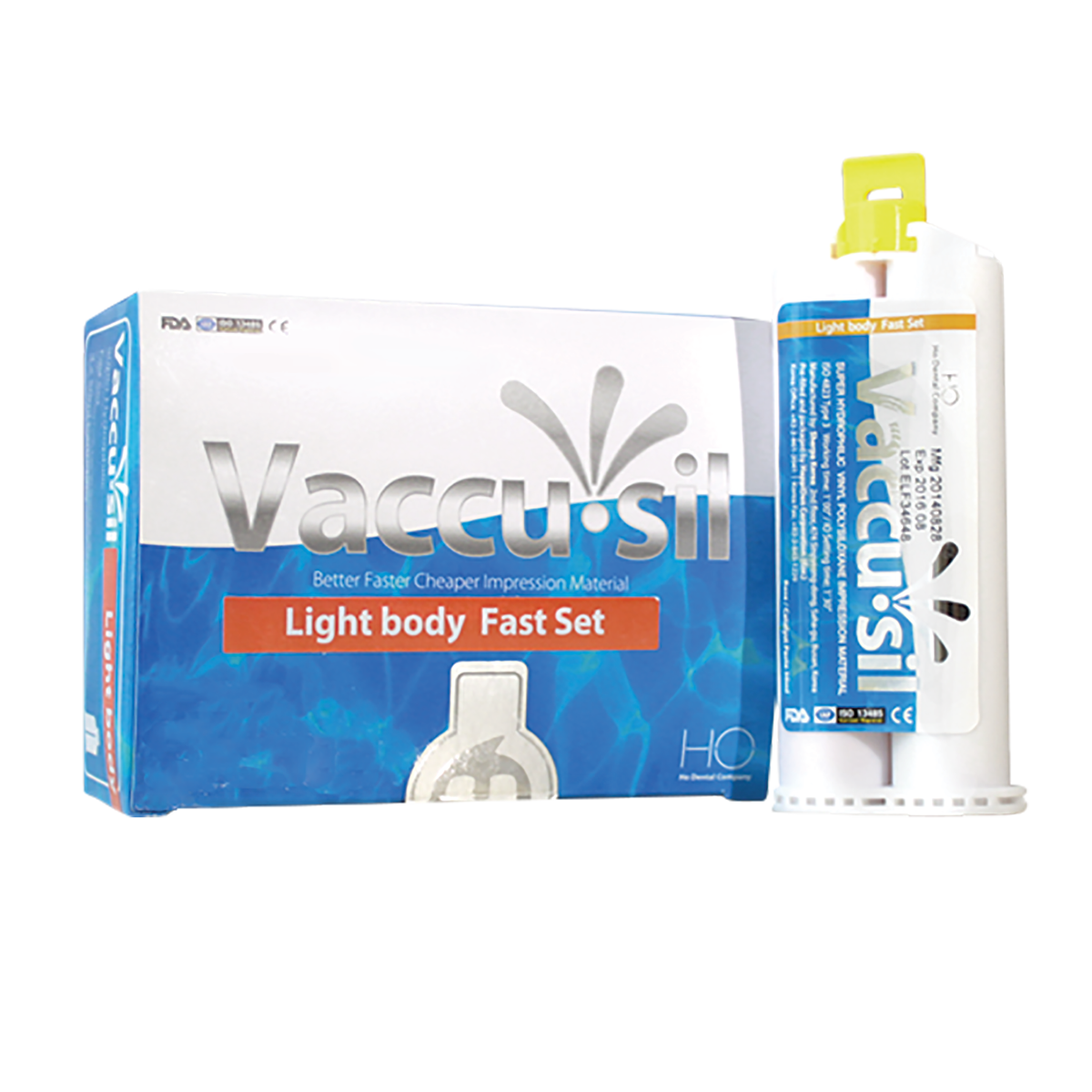 Vaccu-sil Light Body Impression Material - Fast