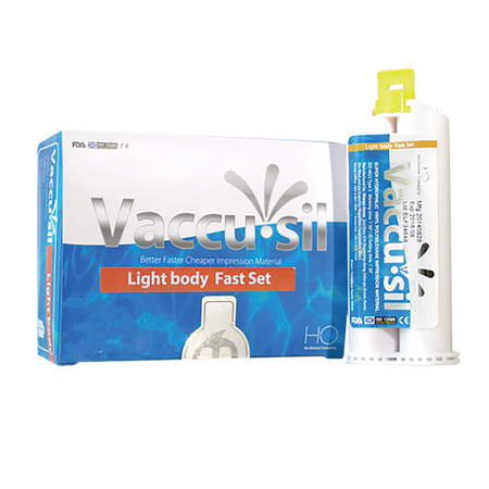 Vaccu-sil Light Body Impression Material - Fast