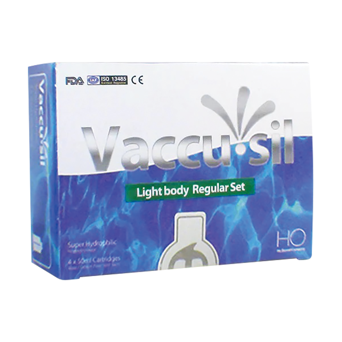 Vaccu-sil Light Body Impression Material - Regular