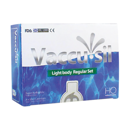 Vaccu-sil Light Body Impression Material - Regular