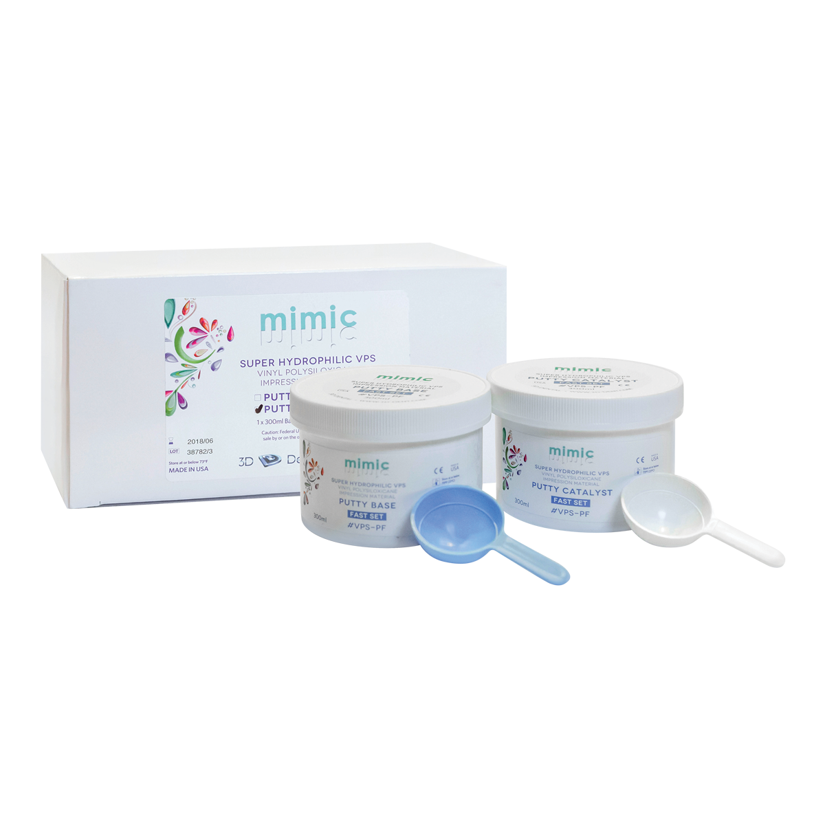 Mimic VPS Putty Material