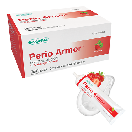 Strawberry Flavored Gel