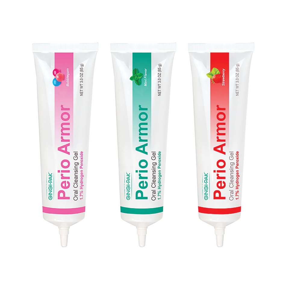 Perio Armor 1.7% HP Oral Cleansing Gel (Pkg. 6)