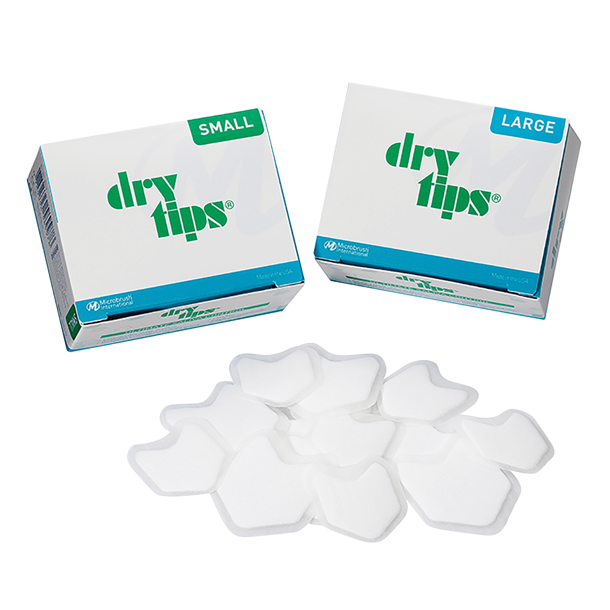 Microbrush DryTips - White