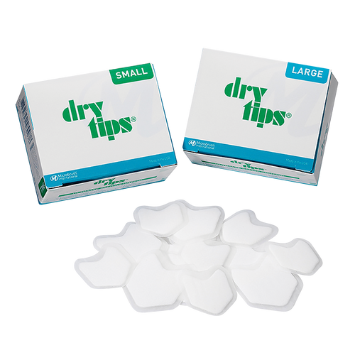 Microbrush DryTips - White (Pkg. 50)