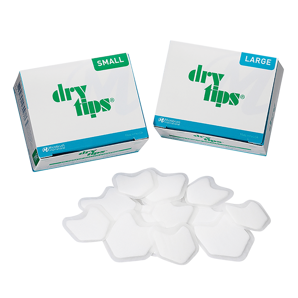 Microbrush DryTips - White