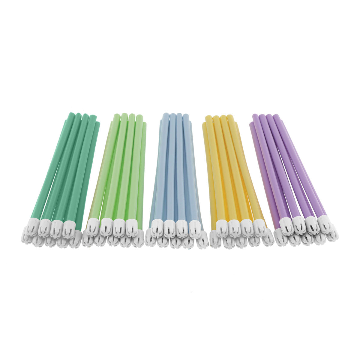 BeeSure Rainbow Saliva Ejector Tips