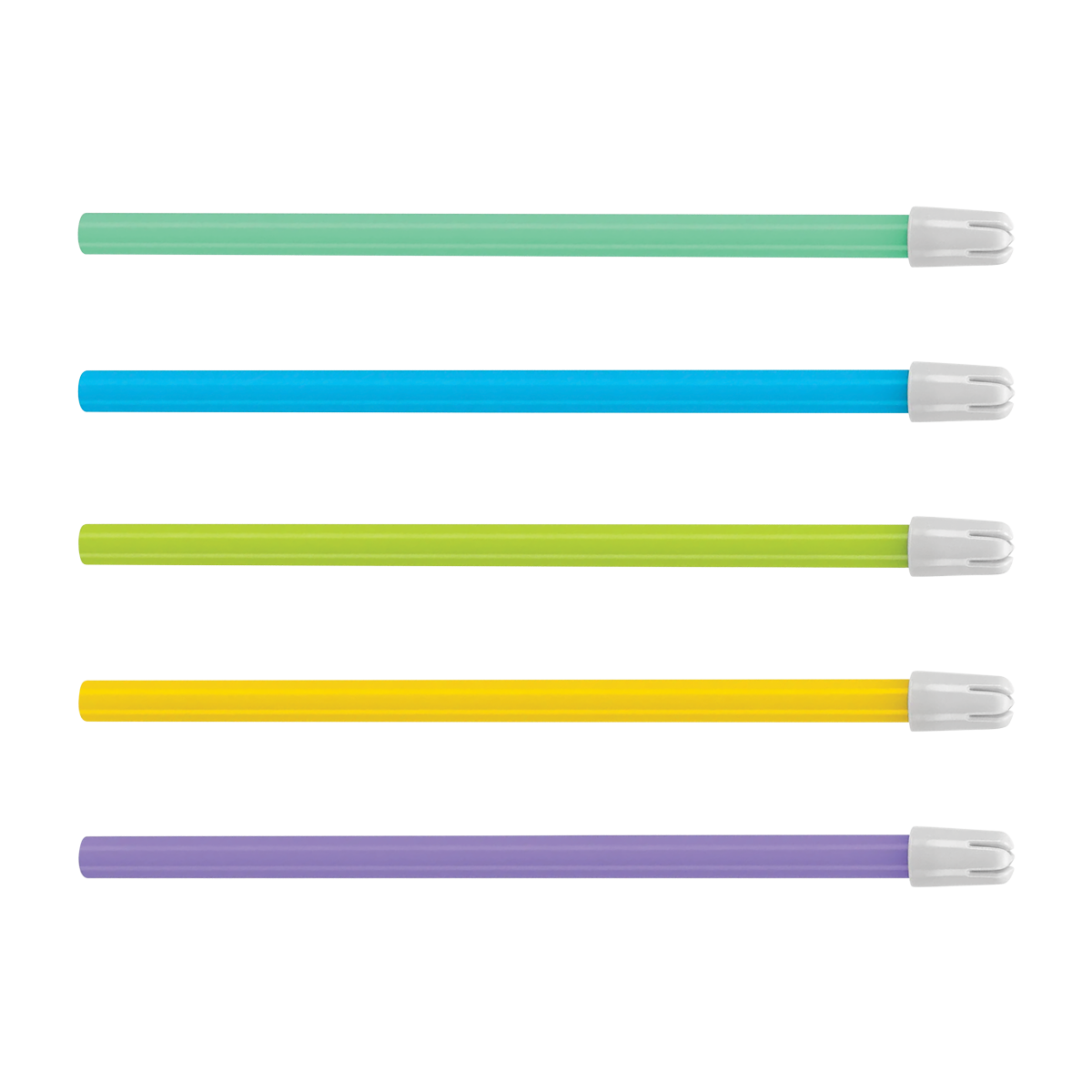 BeeSure Rainbow Saliva Ejector Tips