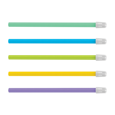 BeeSure Rainbow Saliva Ejector Tips