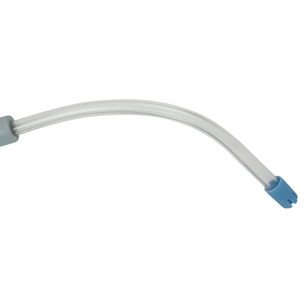 Clear SE Tip Shown Connected to Saliva Ejector Valve