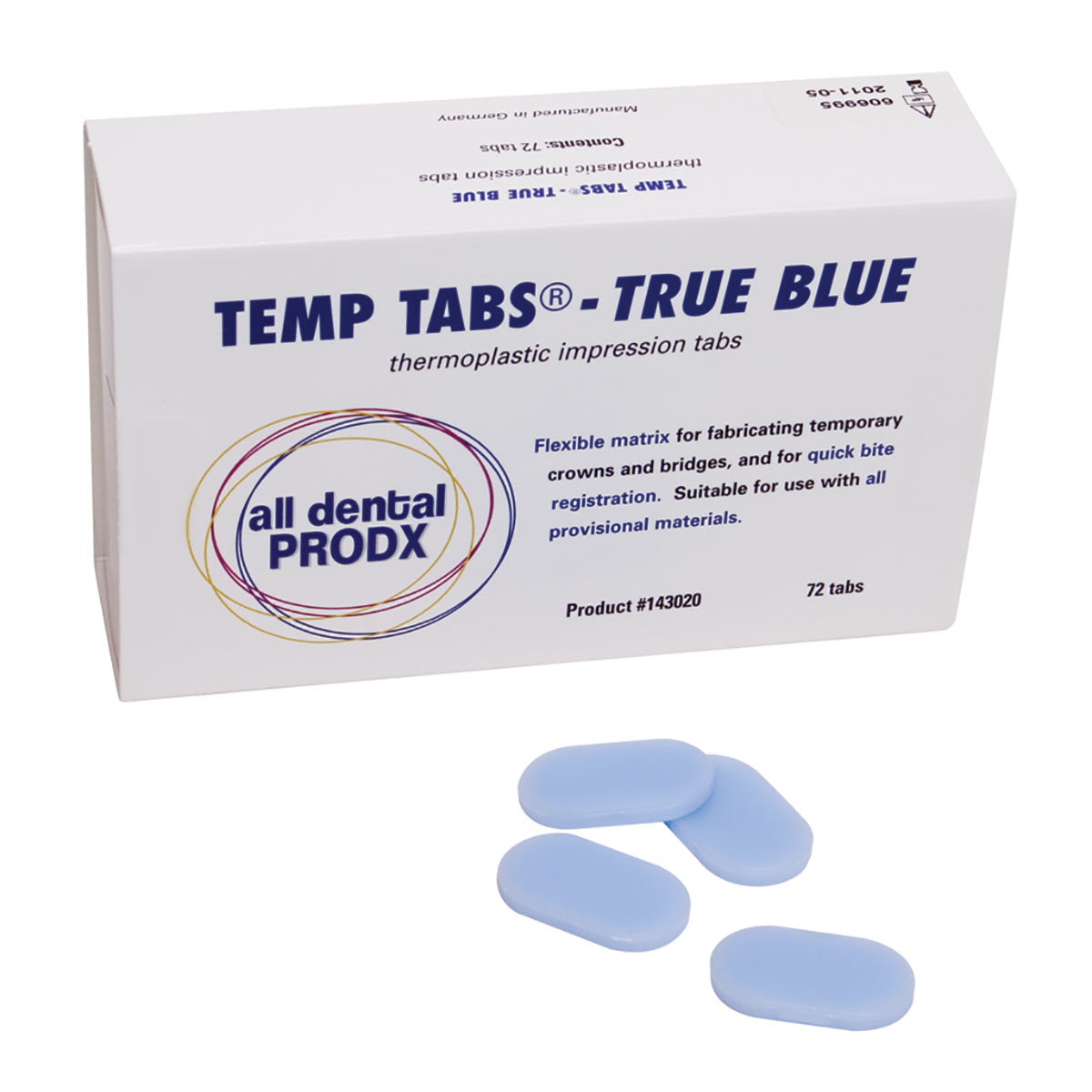 Temp Tabs (Pkg. 72)