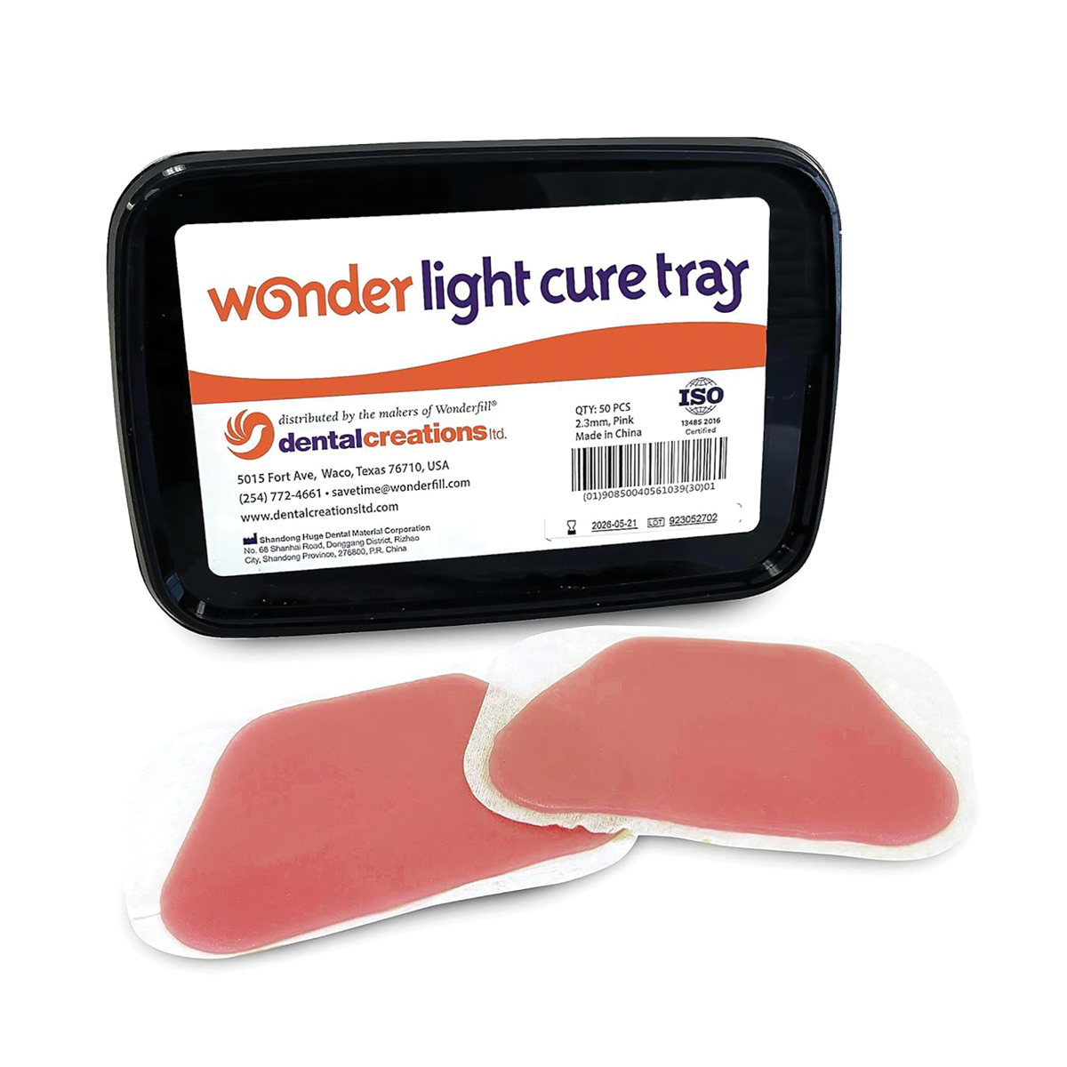 Wonder Light Cure Tray Material
