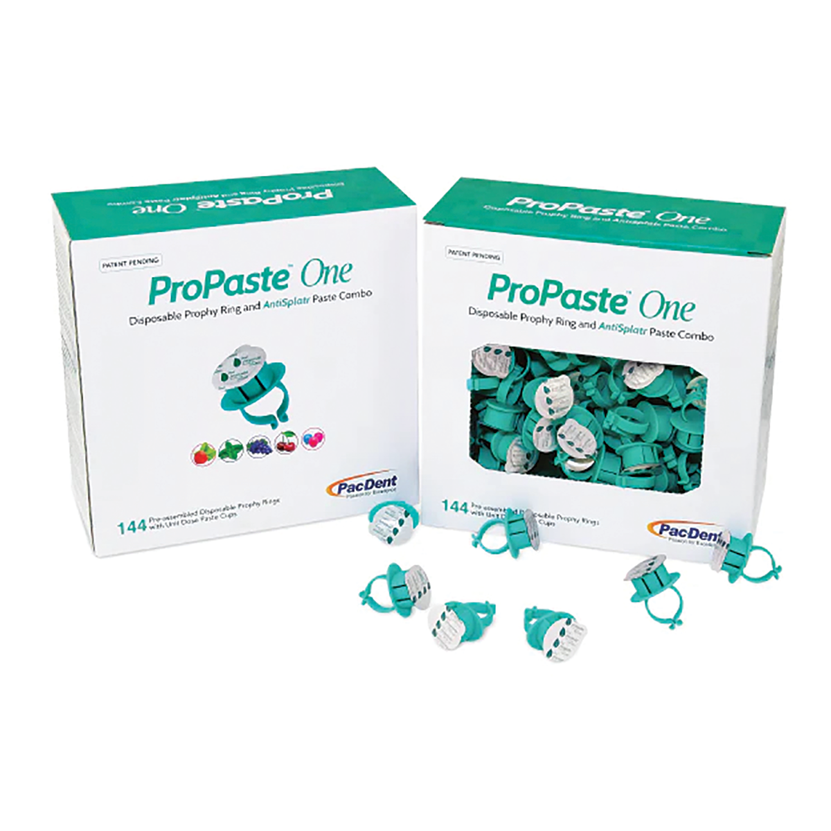 ProPaste One Prophy Ring & Paste Combo - Assorted - American Dental ...