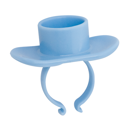 Plastic Prophy Paste Finger Ring