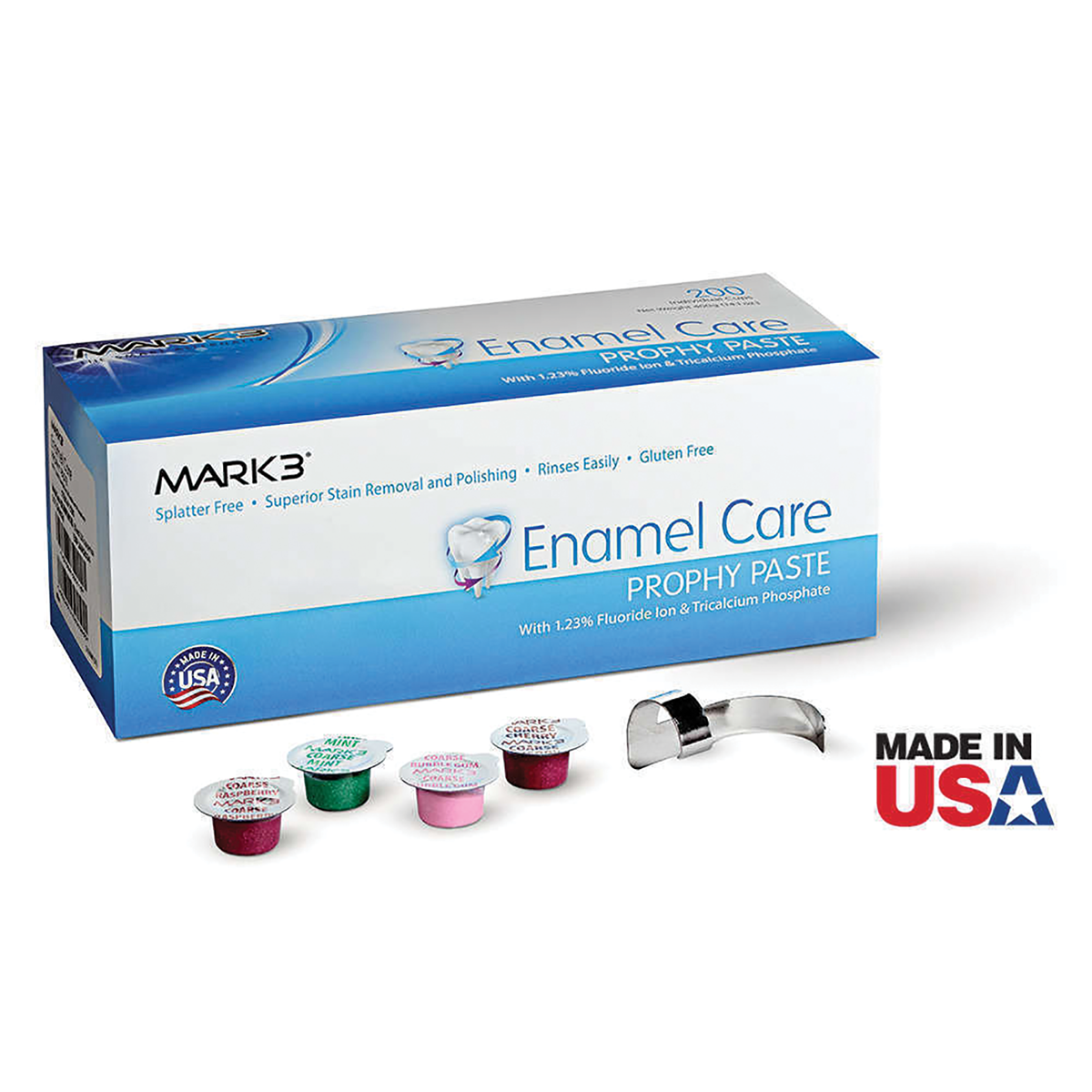 MARK3 Enamel Care Prophy Paste
